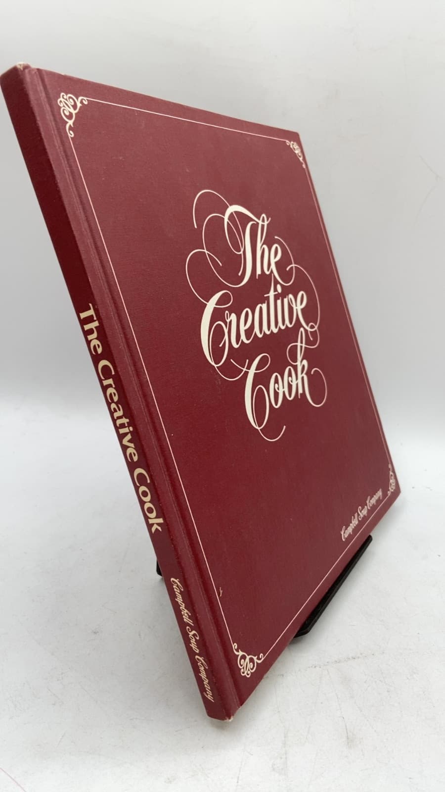 The Creative Cook - front cover