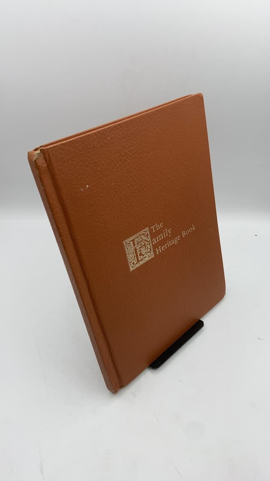 The Family Heritage Book - front cover