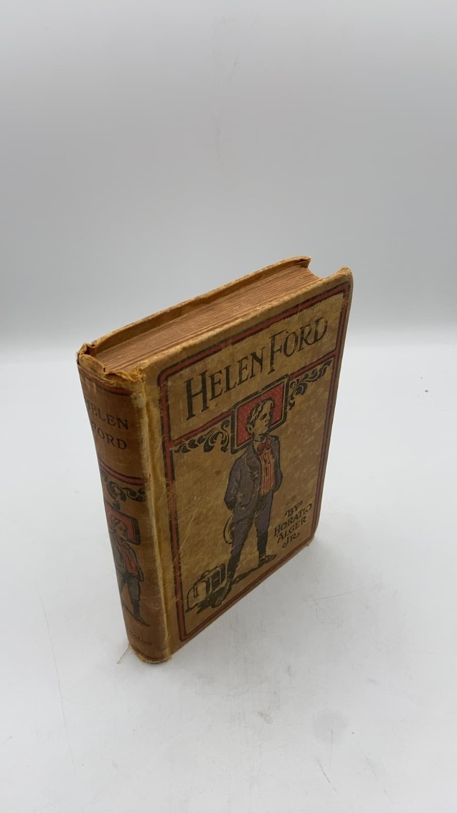 Helen Ford by Horatio Alger, Jr. - front cover