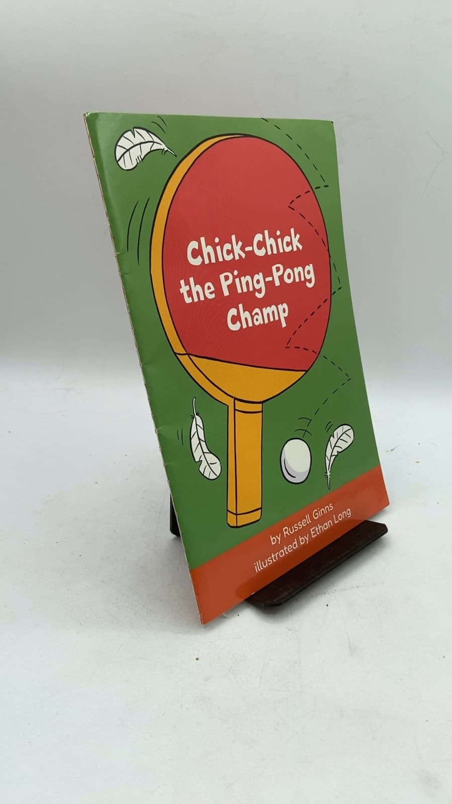 Chick-Chick the Ping-Pong Champ by Russell Ginns - front cover