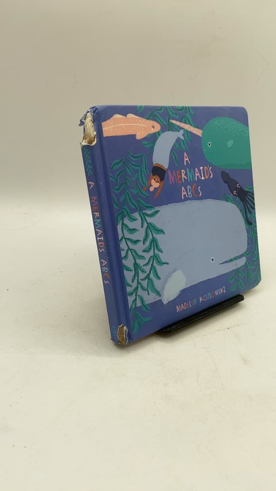 A Mermaid's ABCs by Madelyn Kozlowski - front cover