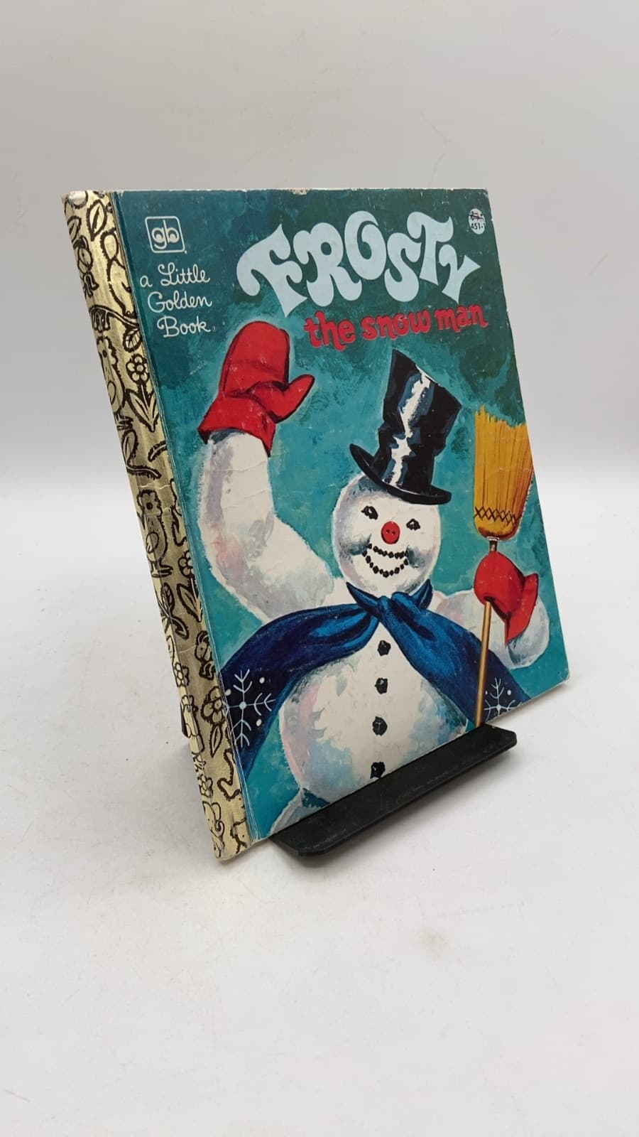 Frosty the Snow Man by Annie North Bedford - front cover