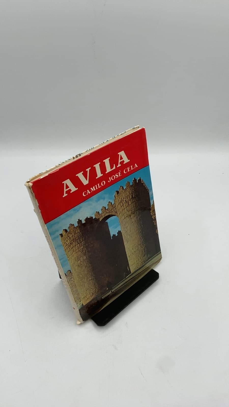 Avila by Camilo José Cela - front cover