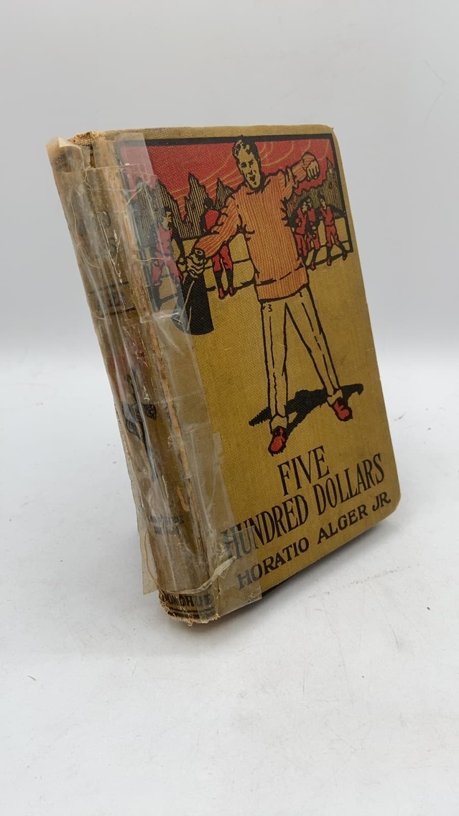 Five Hundred Dollars or Jacob Marlowe's Secret by Horatio Alger, Jr. - front cover