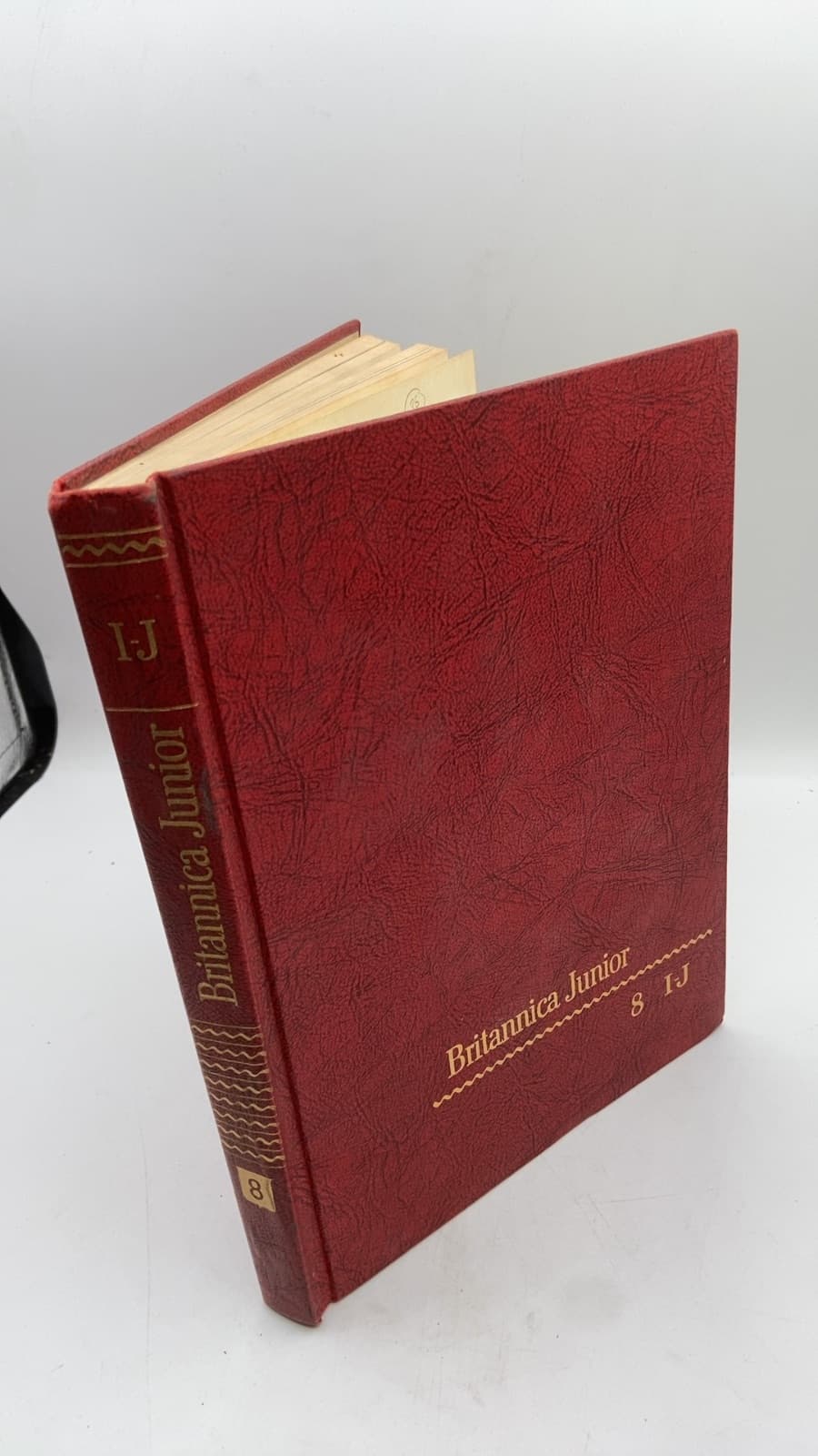 Britannica Junior - front cover