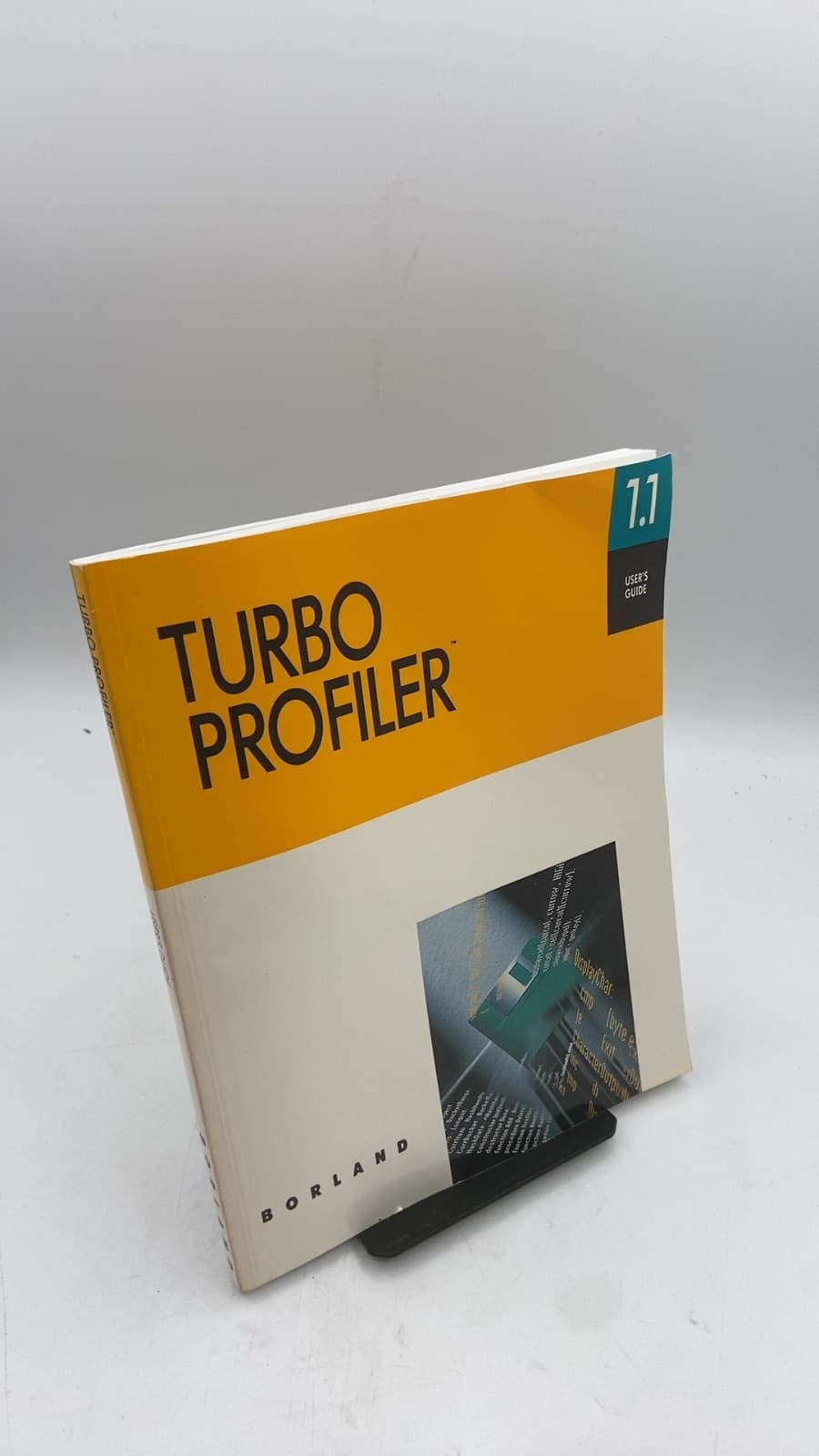 Turbo Profiler Version 1.1 User's Guide - front cover
