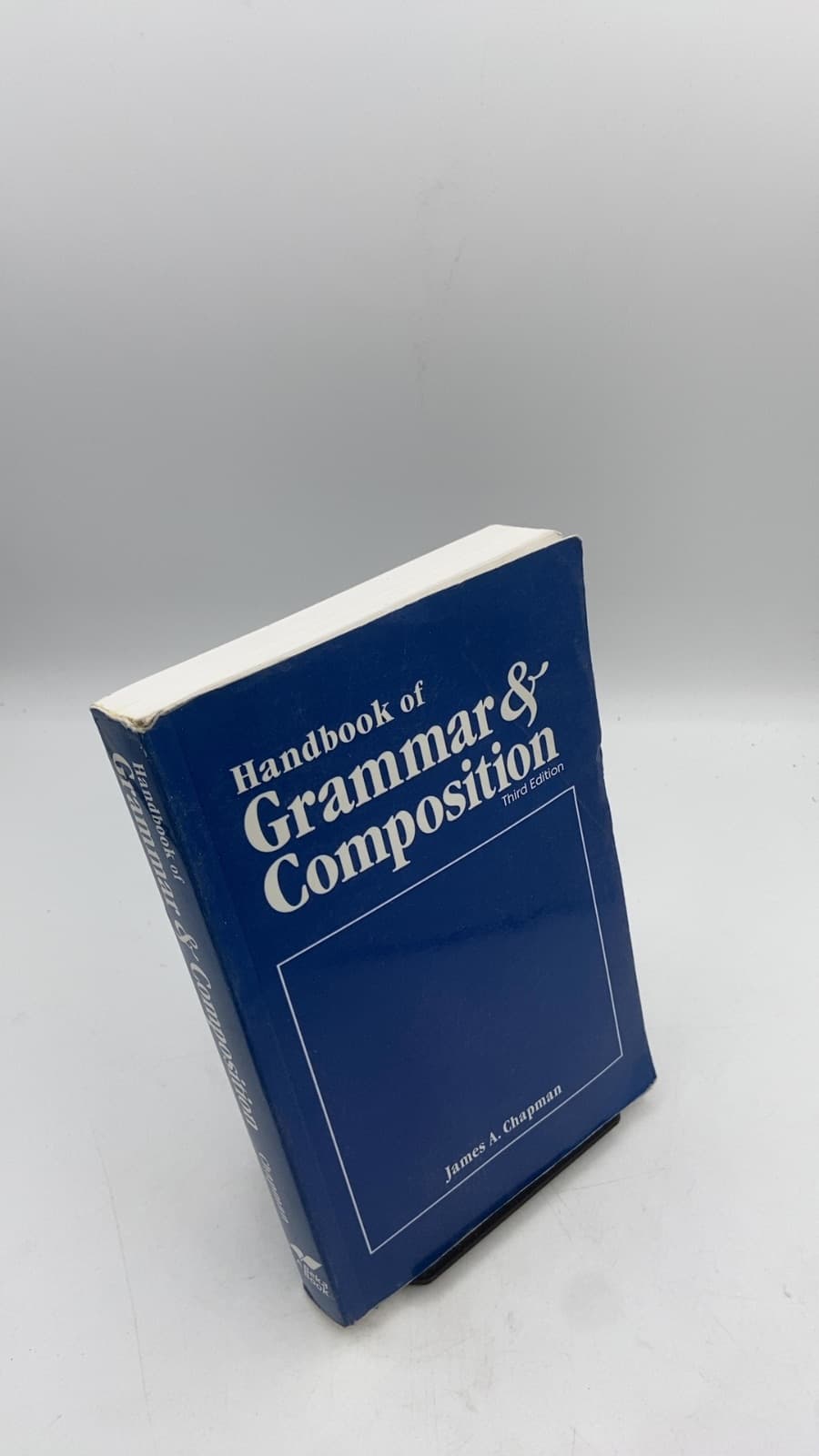 Handbook of Grammar & Composition by James A. Chapman - front cover