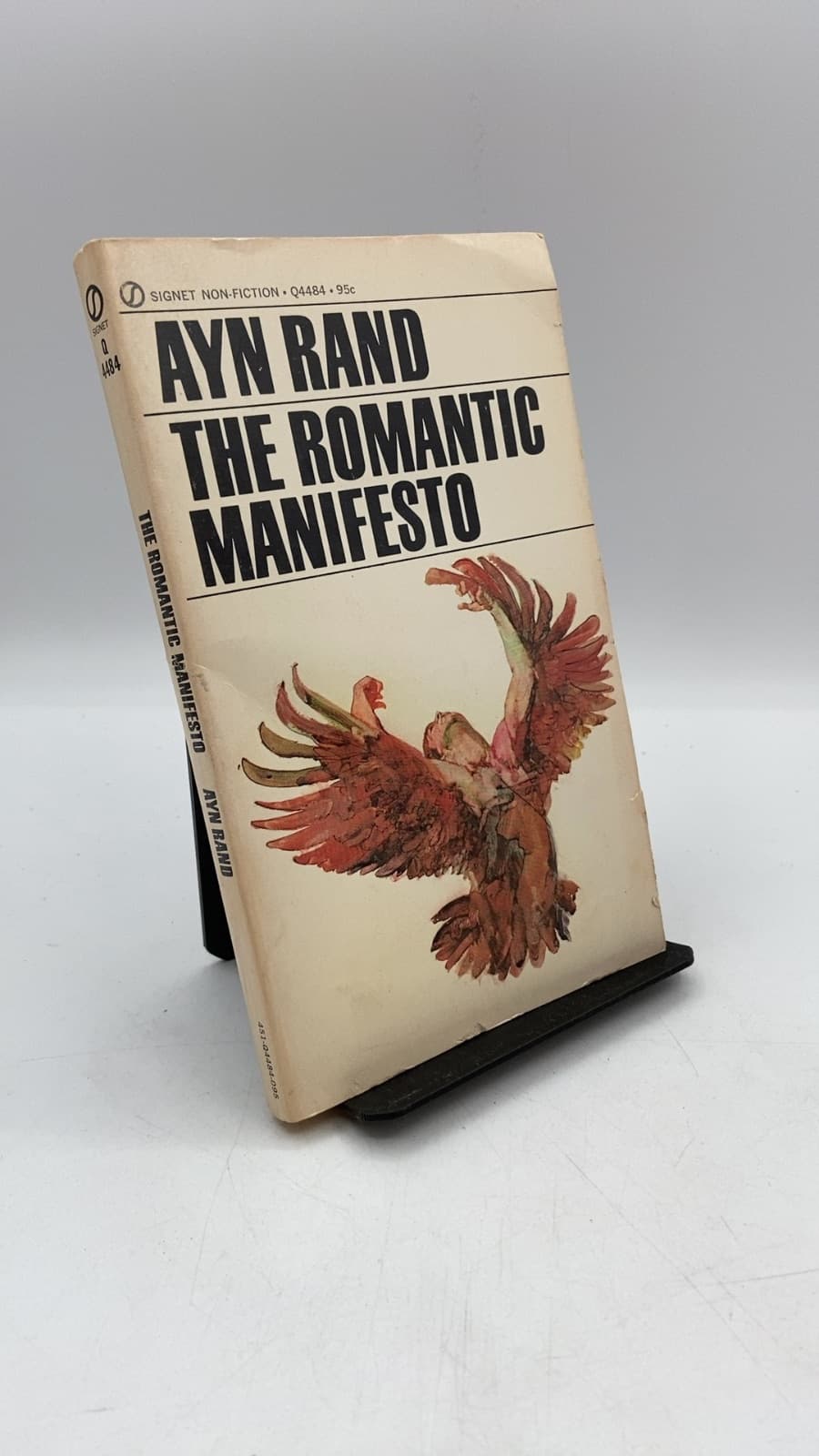 The Romantic Manifesto: A Philosophy of Literature by Ayn Rand - front cover