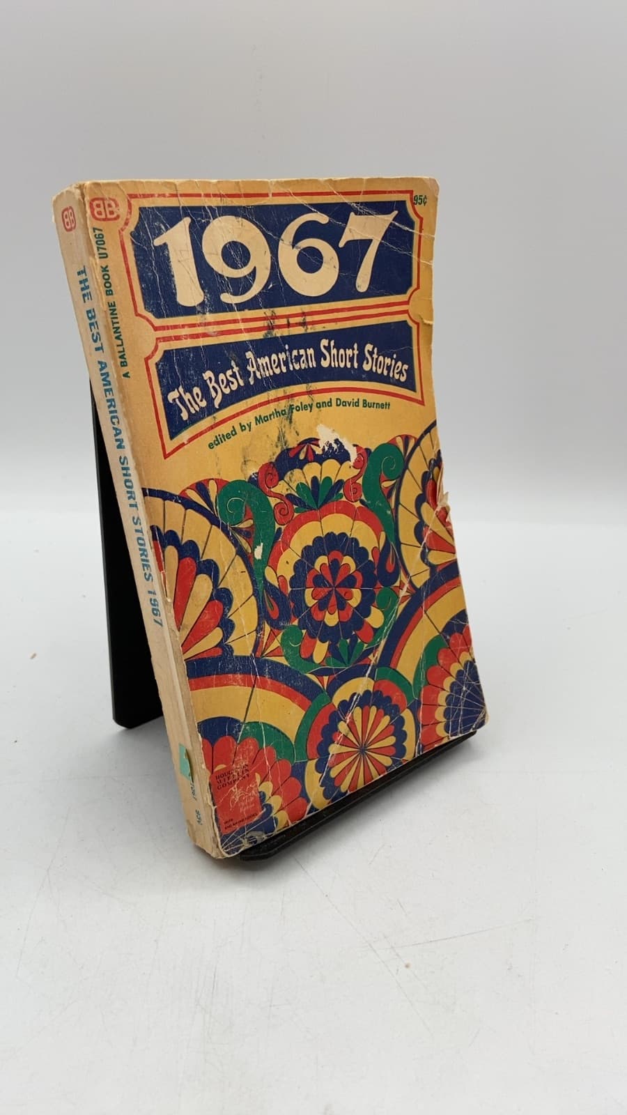 The Best American Short Stories 1967 by Edited by Martha Foley and David Burnett - front cover