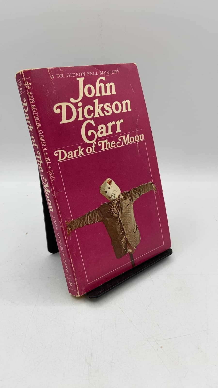 Dark of The Moon by John Dickson Carr - front cover