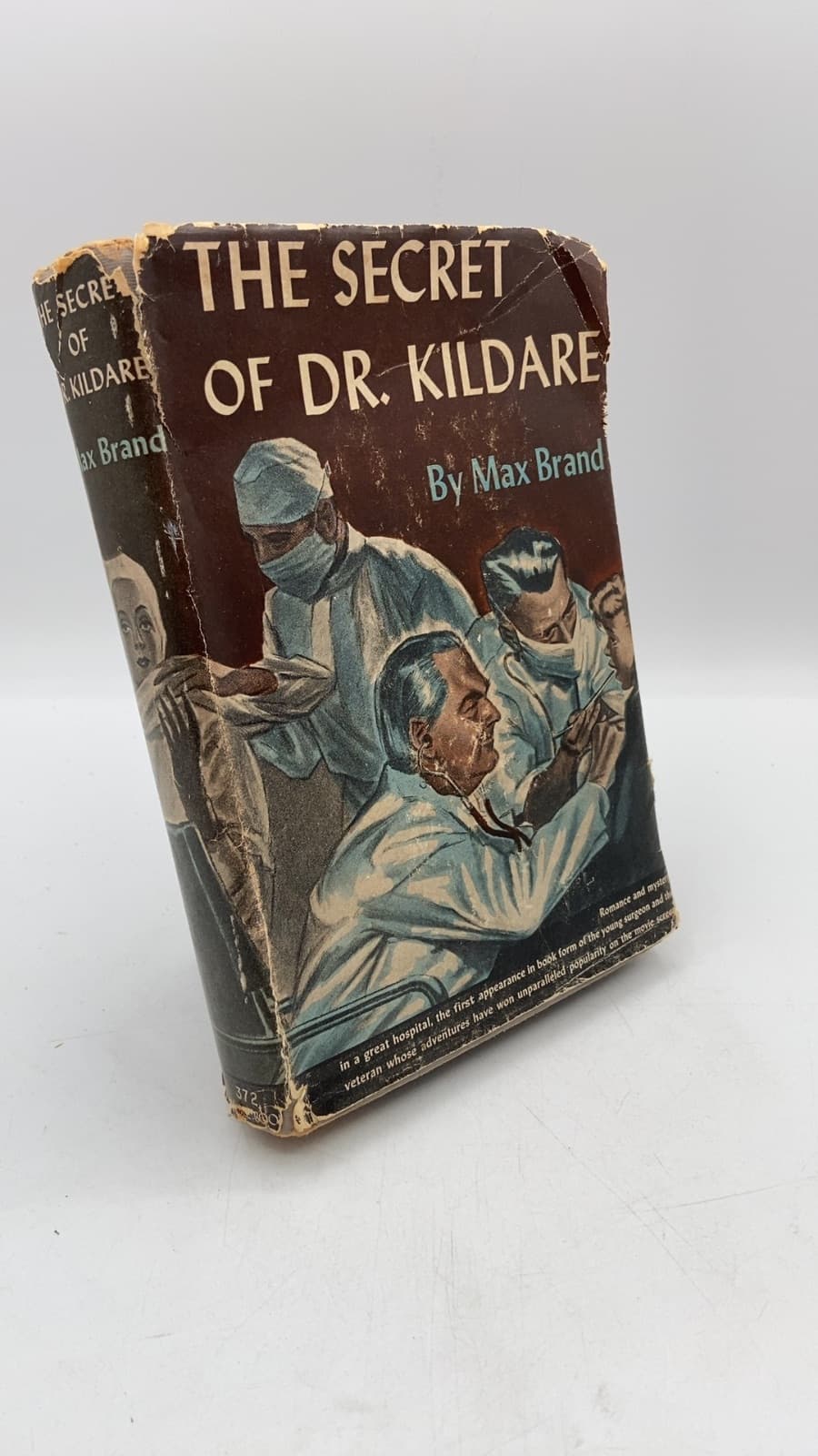 The Secret of Dr. Kildare by Max Brand - front cover