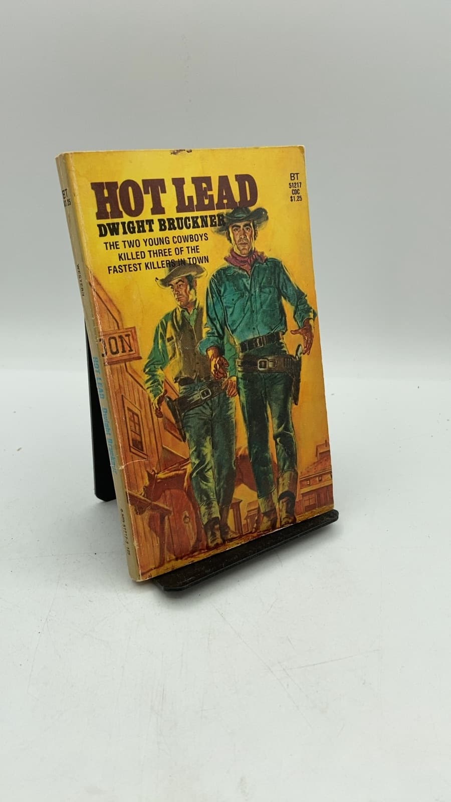 HOT Lead by Dwight Bruckner - front cover