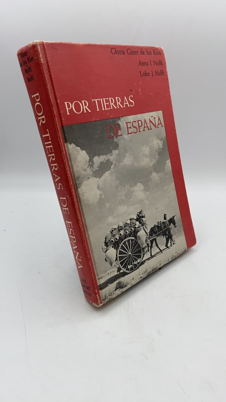 Por Tierras de España by Gloria Giner de los Ríos, Anna I. Nolfi, Luke J. Nolfi - front cover