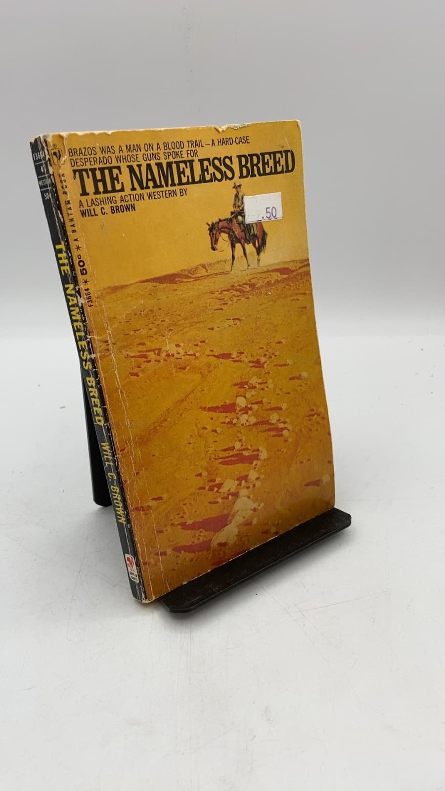 THE Nameless Breed by Will C. Brown - front cover