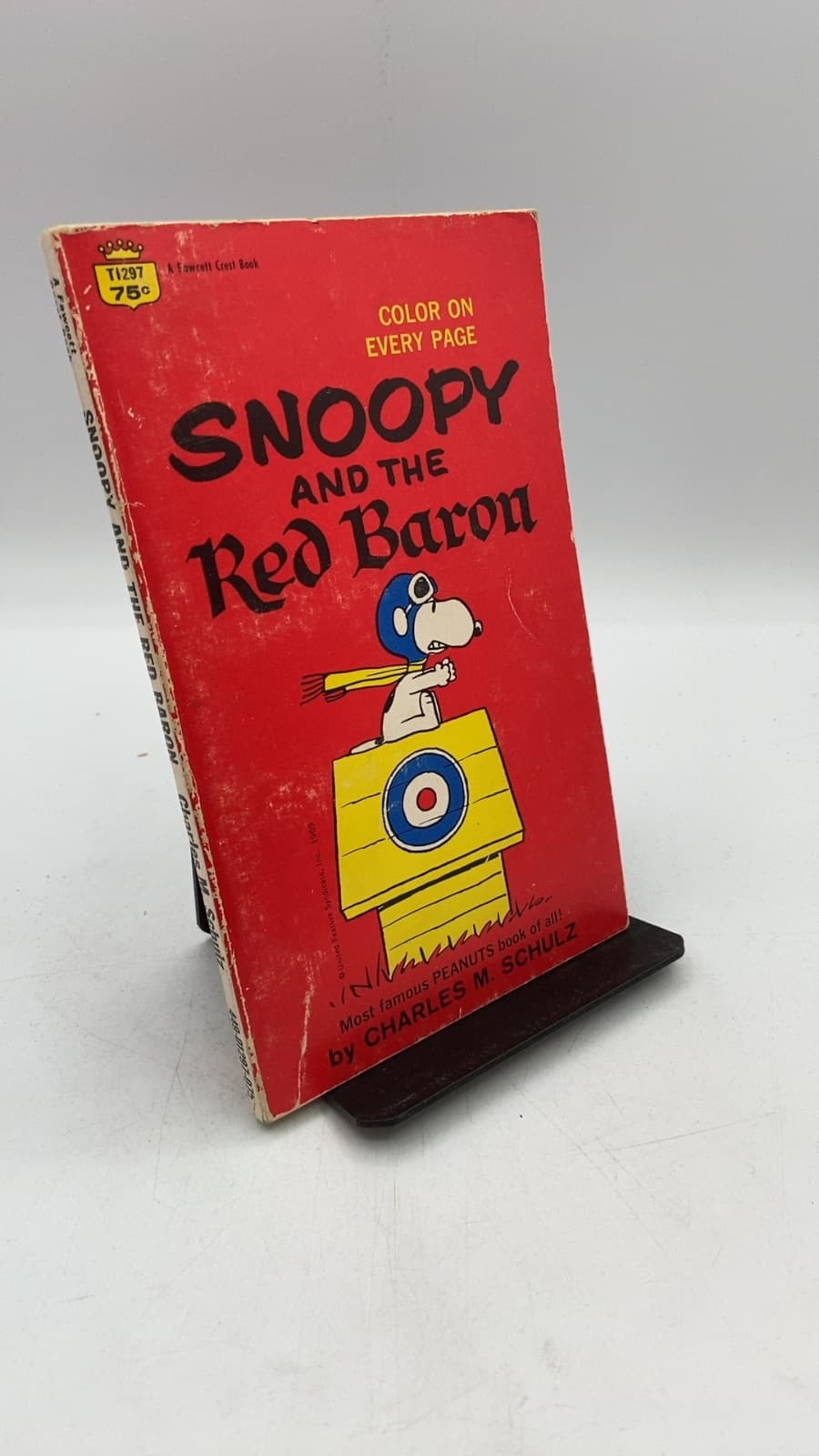 Snoopy and the Red Baron by Charles M. Schulz - front cover