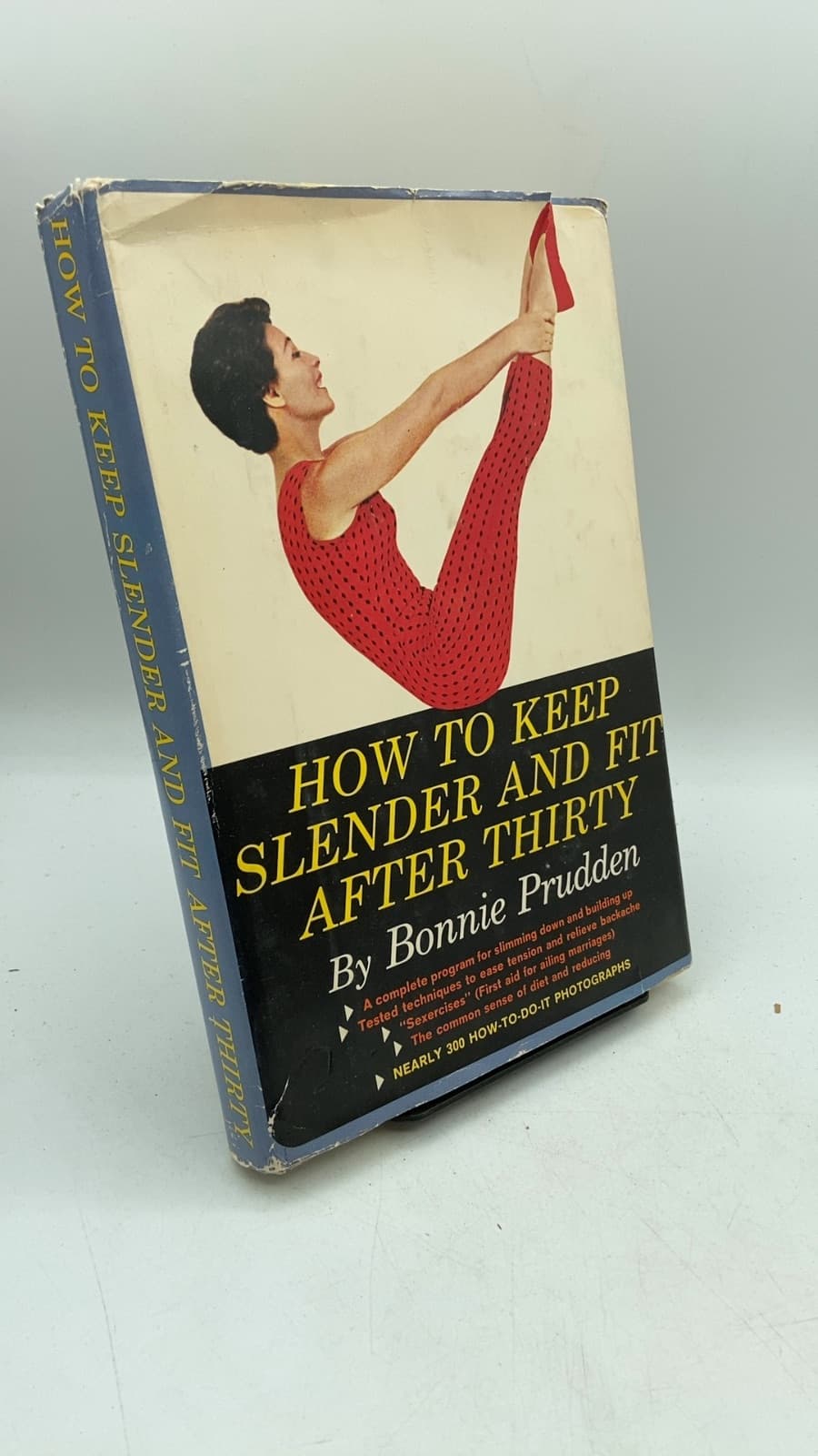 HOW TO Keep Slender AND FIT After Thirty by Bonnie Prudden - front cover