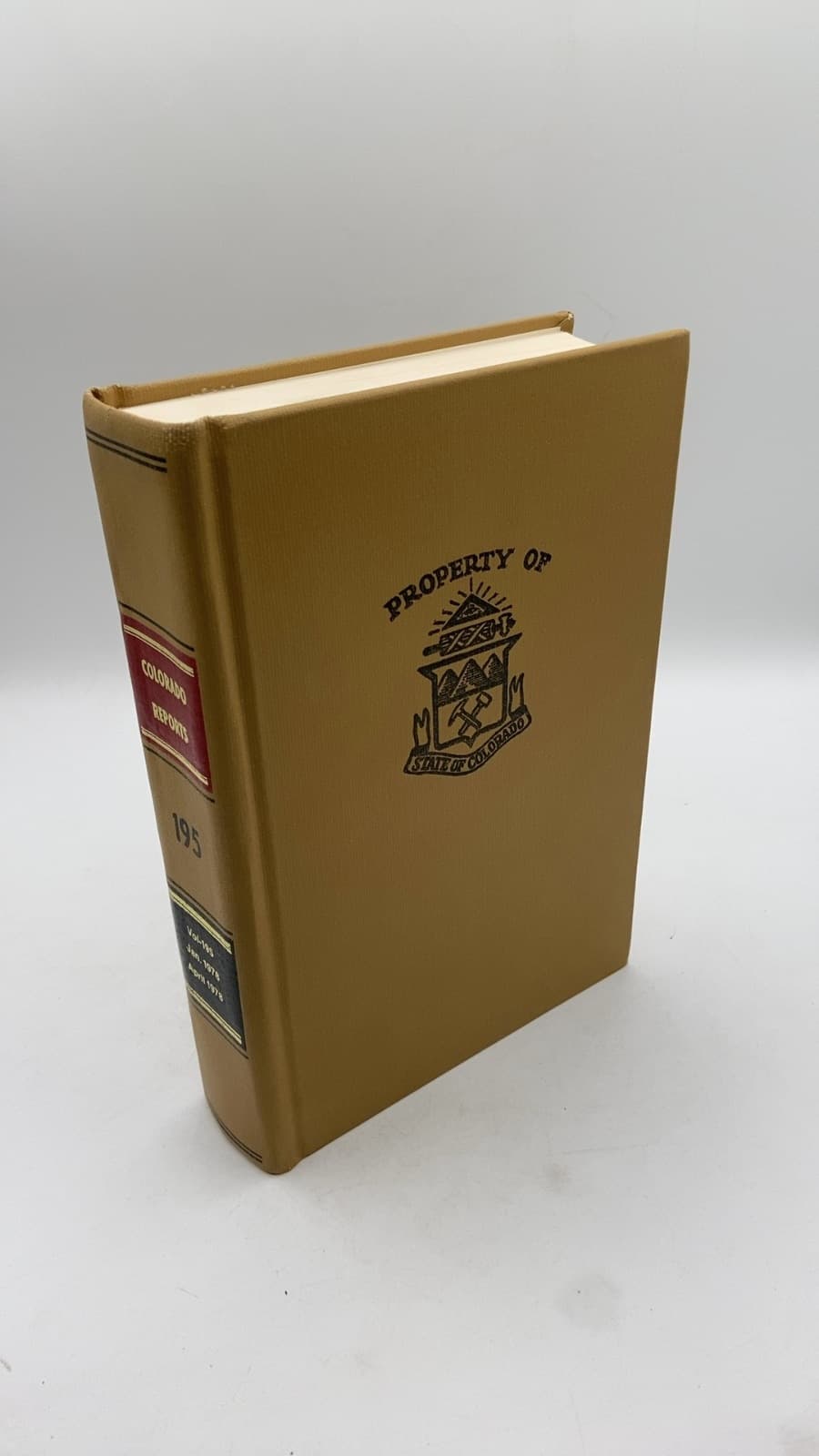Cases Argued and Determined in the Supreme Court of the State of Colorado by Irving M. Mehler - front cover