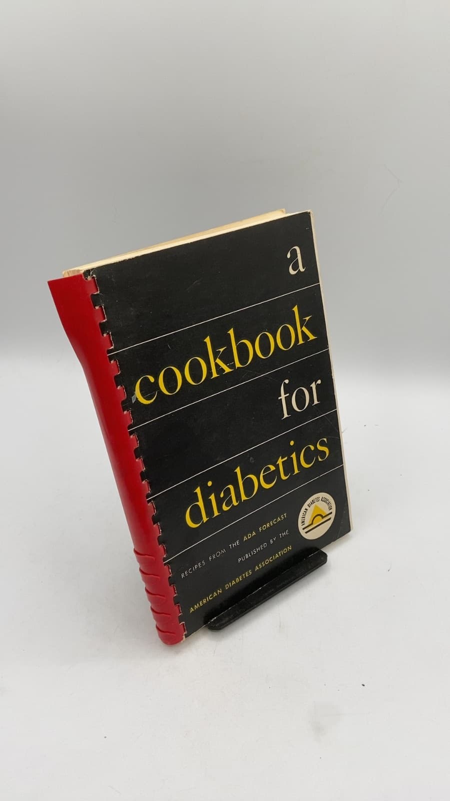 A Cookbook for Diabetics by Deaconess Maude Behrman - front cover