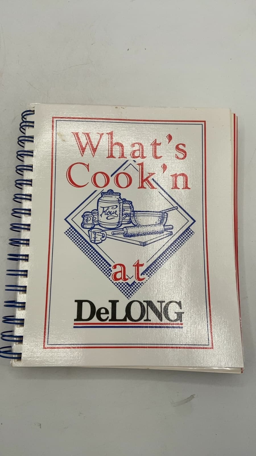 What's Cook'n at DeLONG - title page