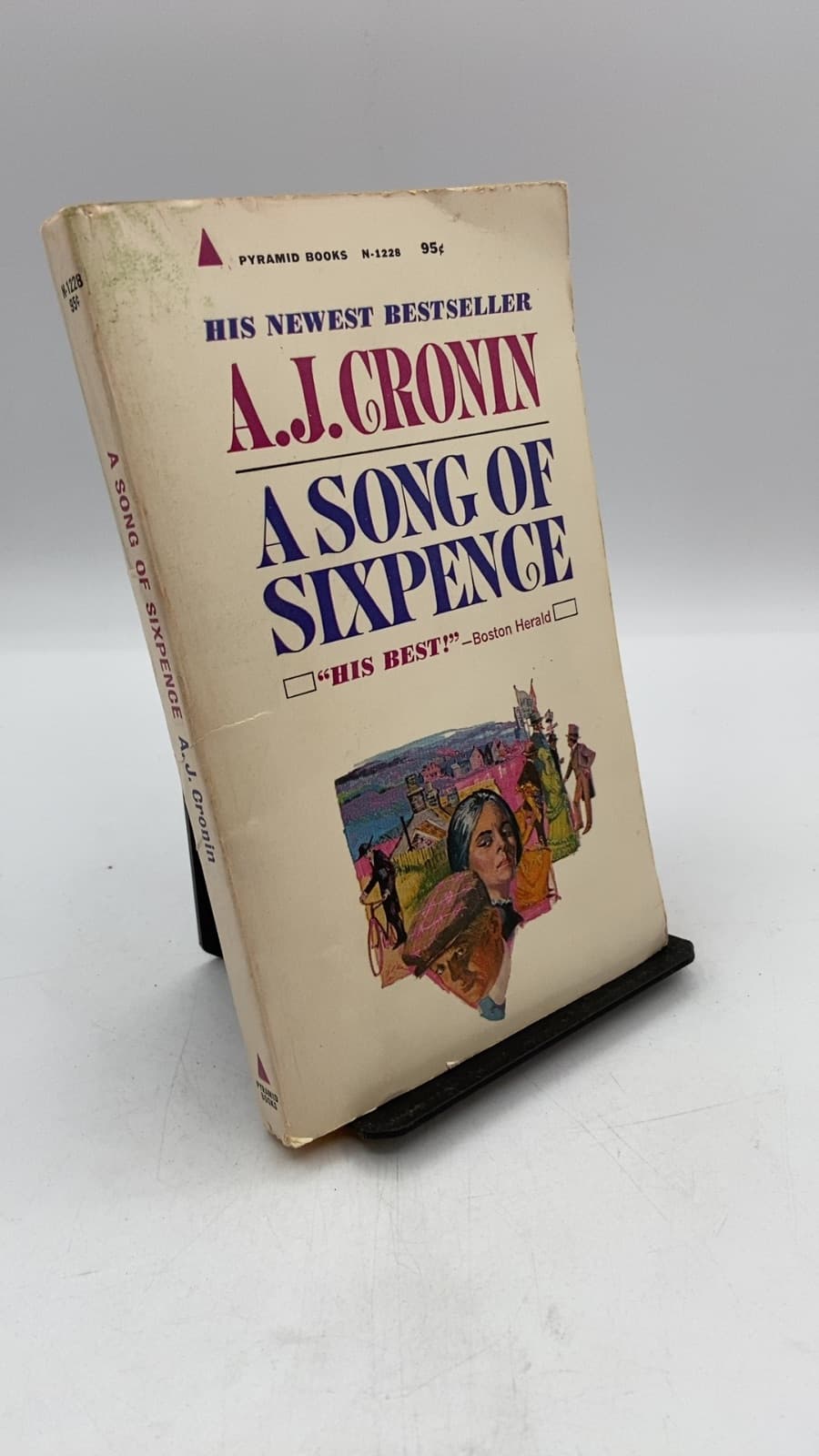 A Song of Sixpence by A. J. Cronin - front cover