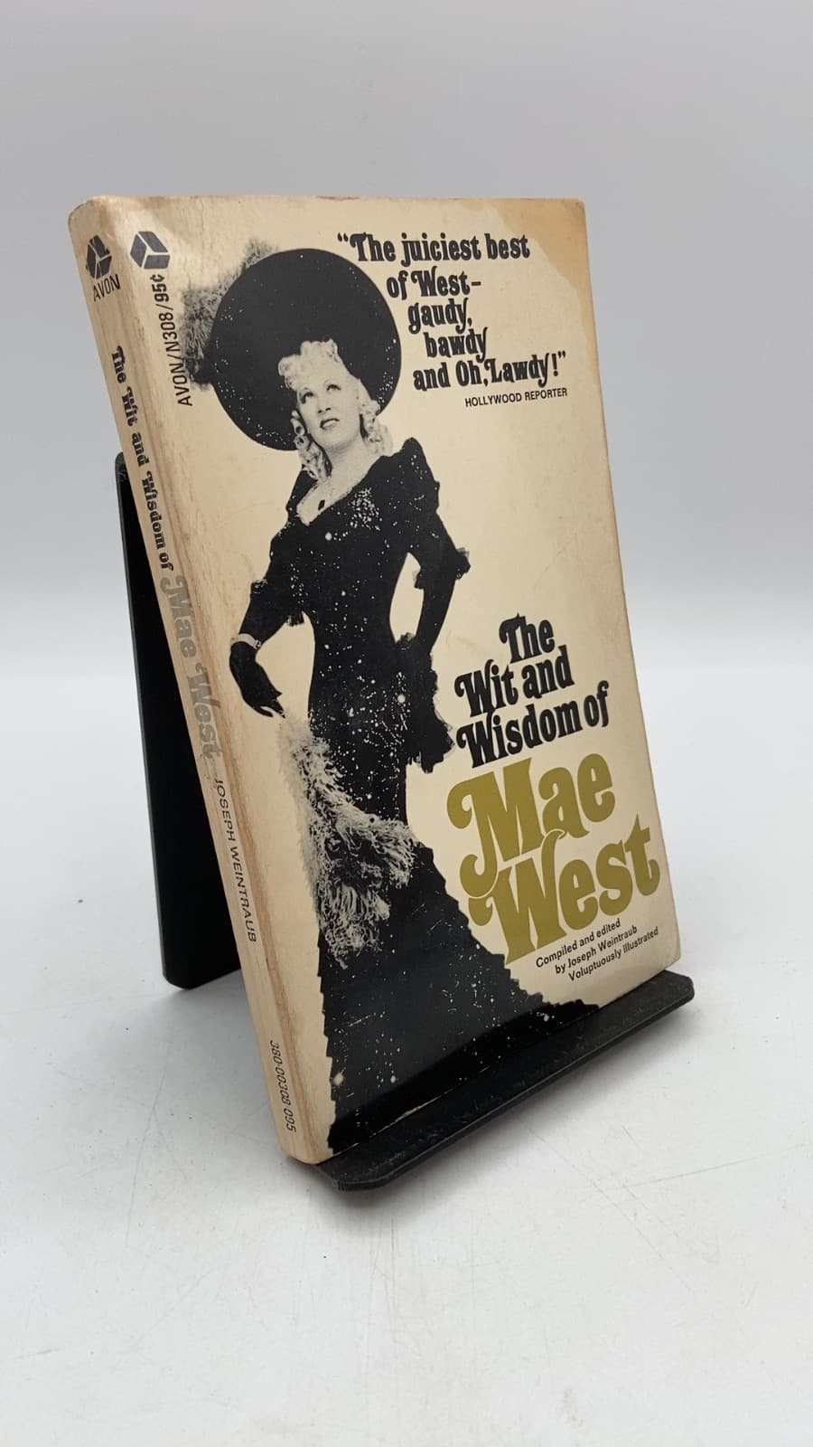 The Wit and Wisdom of Mae West by Joseph Weintraub - front cover