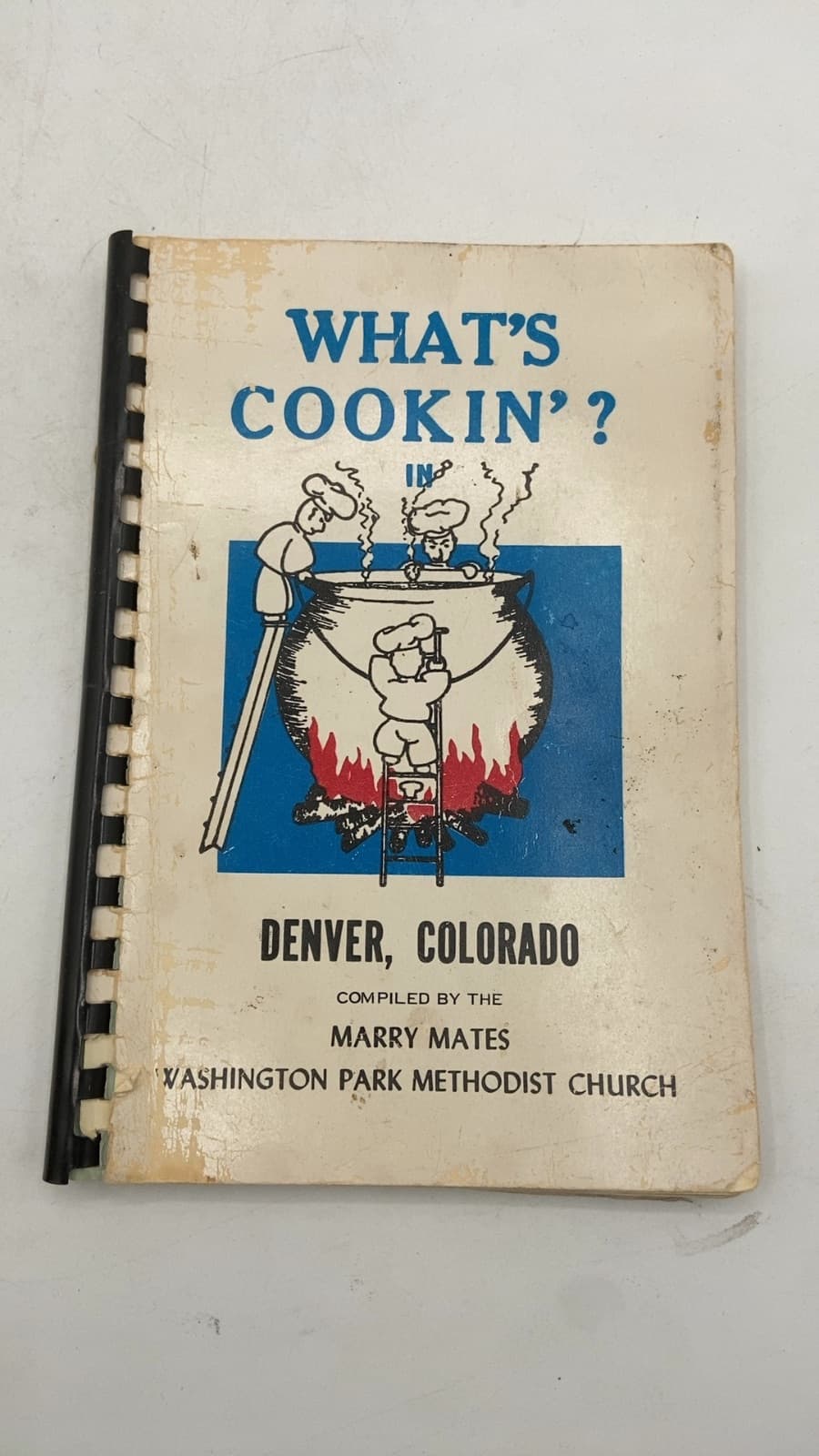 What's Cookin'? - title page