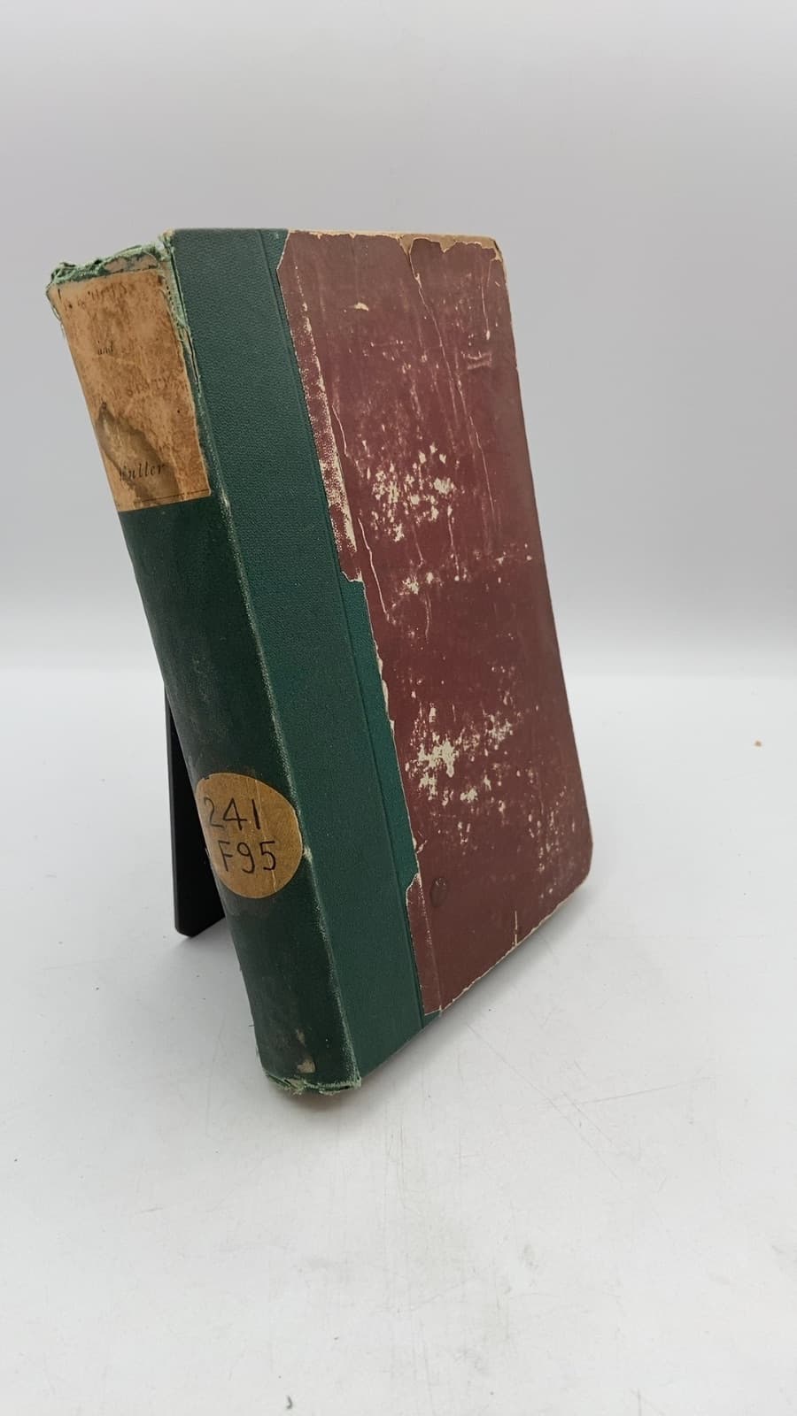 The Holy and Profane States by Thomas Fuller - front cover
