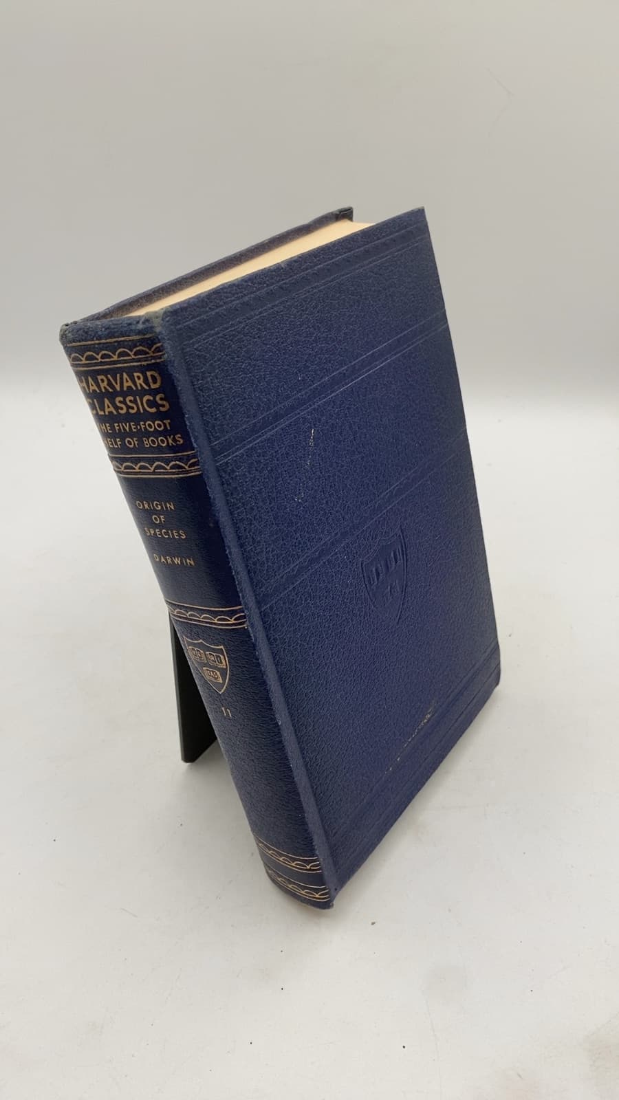 Origin of Species by Darwin - front cover