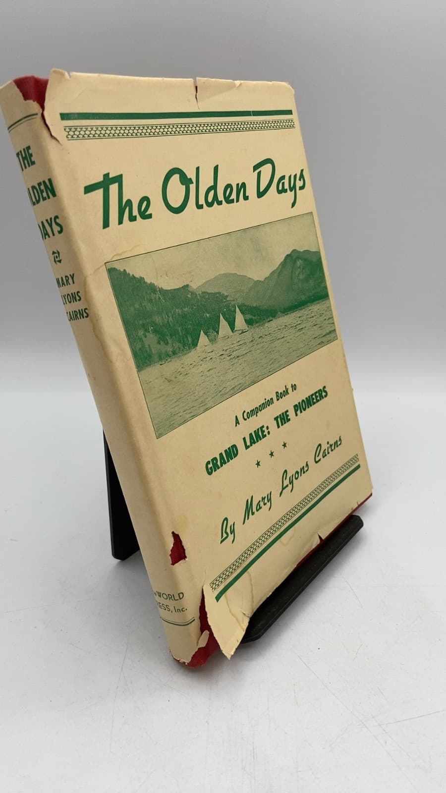The Olden Days by Mary Lyons Cairns - front cover