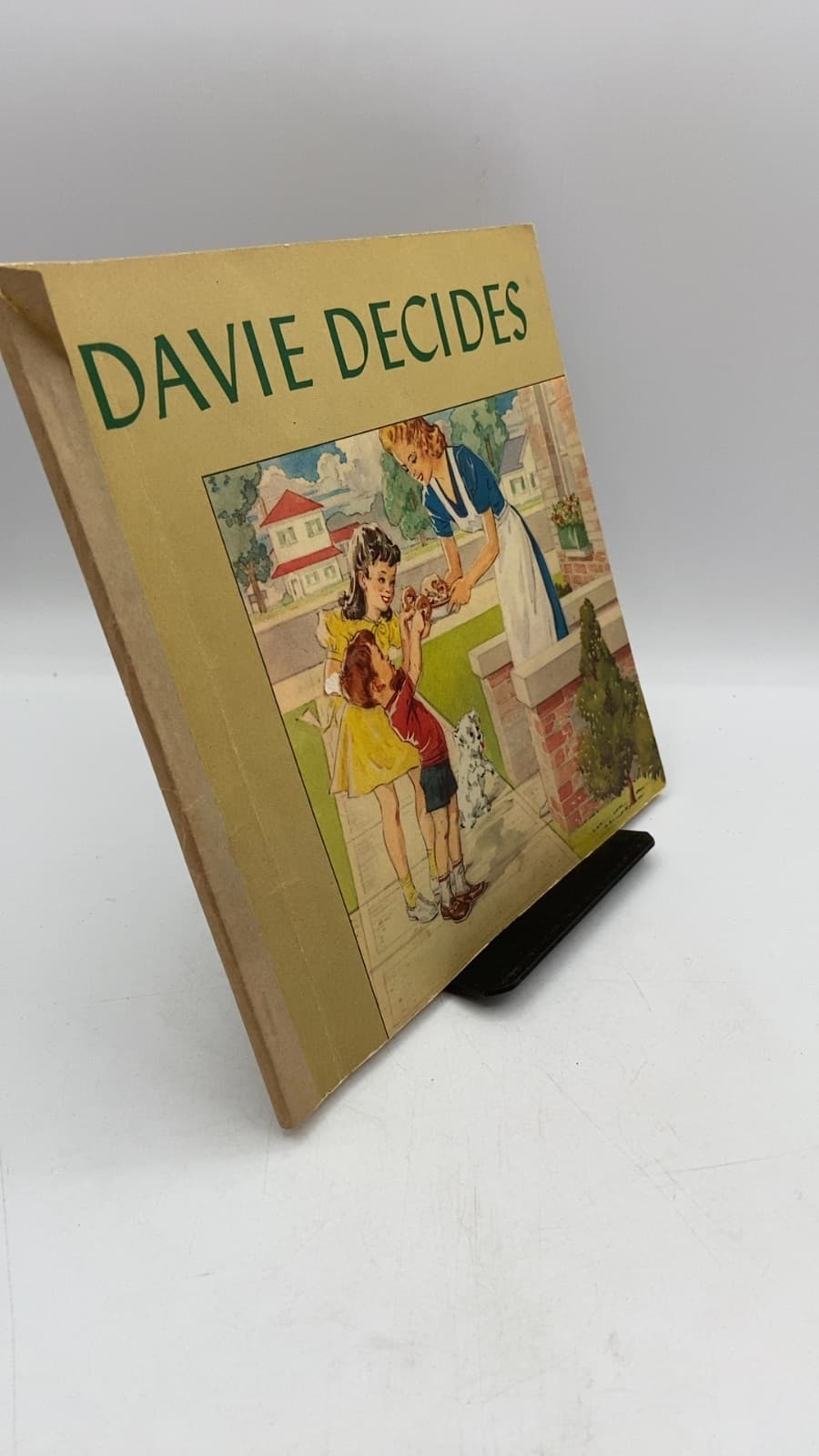 Davie Decides by Dorothy Westlake Andrews - front cover