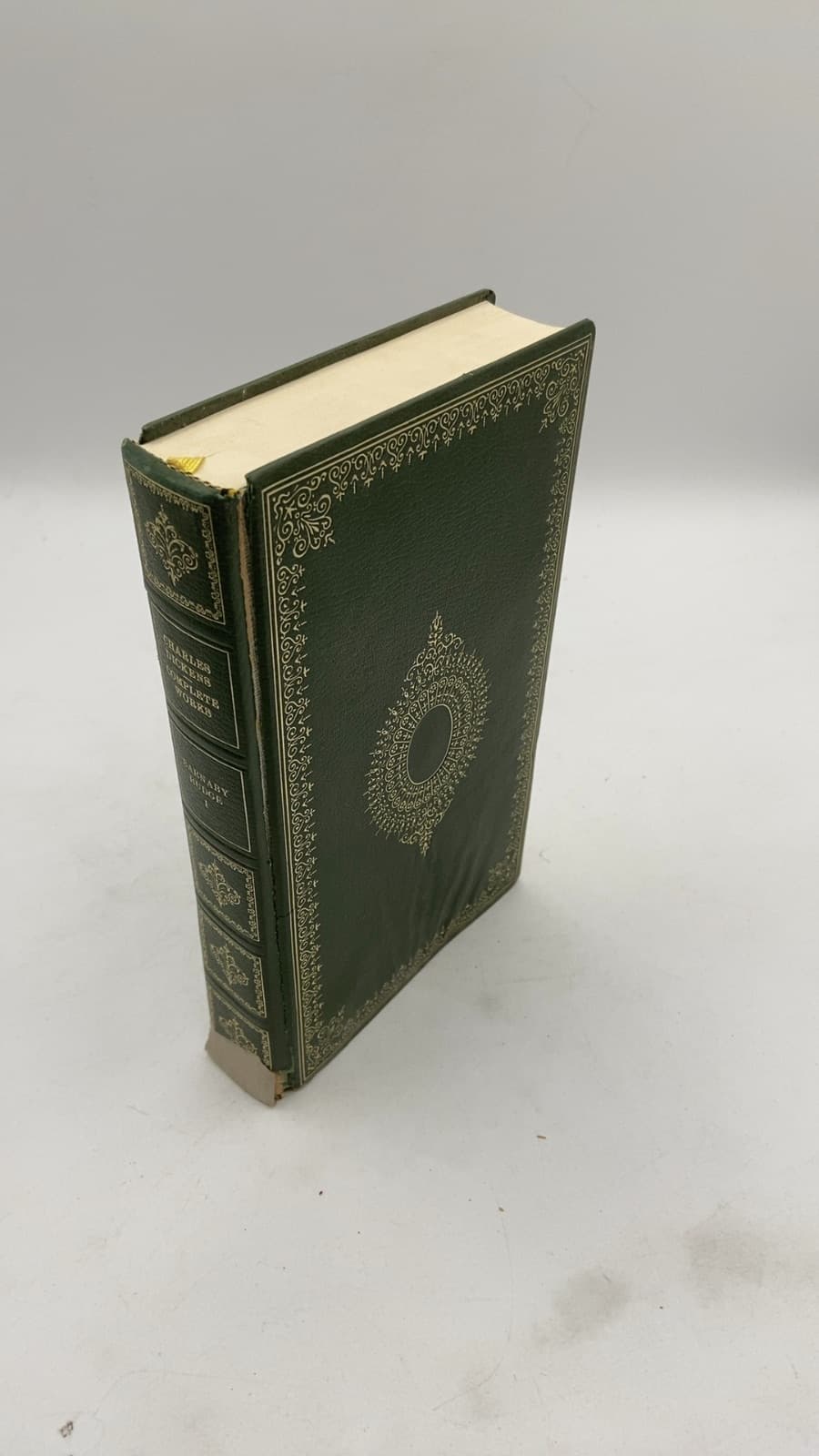 Barnaby Rudge: A Tale of the Riots of 'Eighty by Charles Dickens - front cover