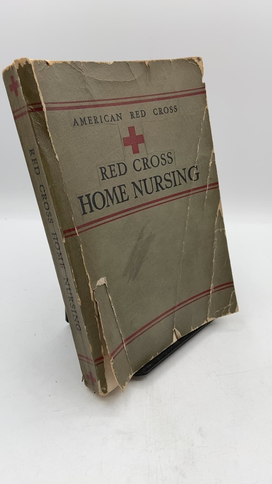 Red Cross Home Nursing by Lona L. Trott, R.N., B.S. - front cover