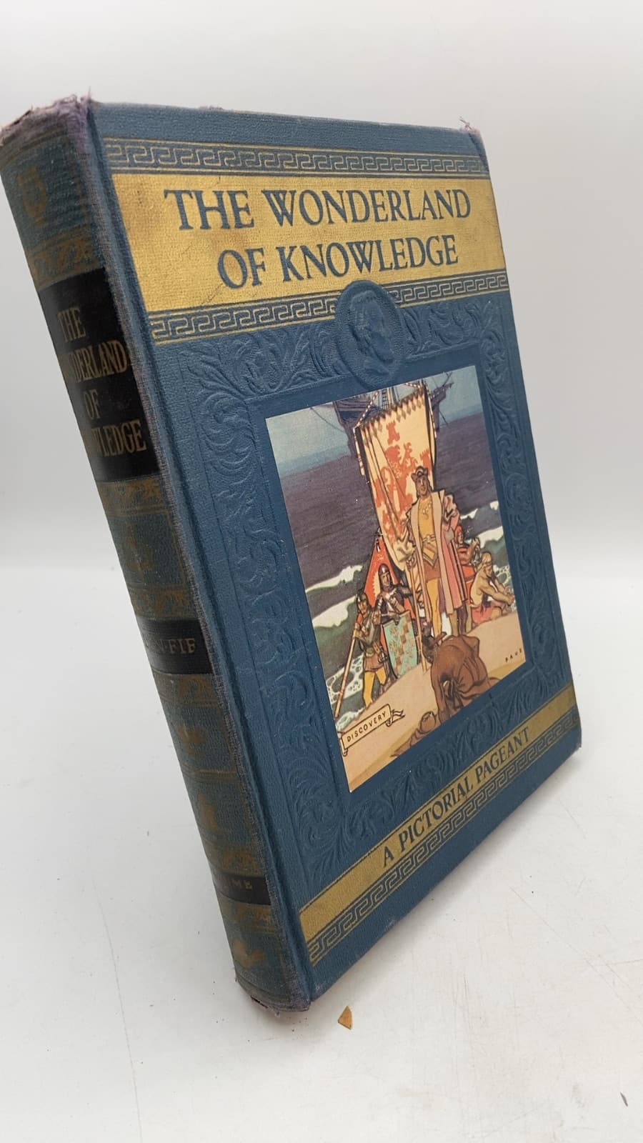 THE Wonderland OF Knowledge - front cover