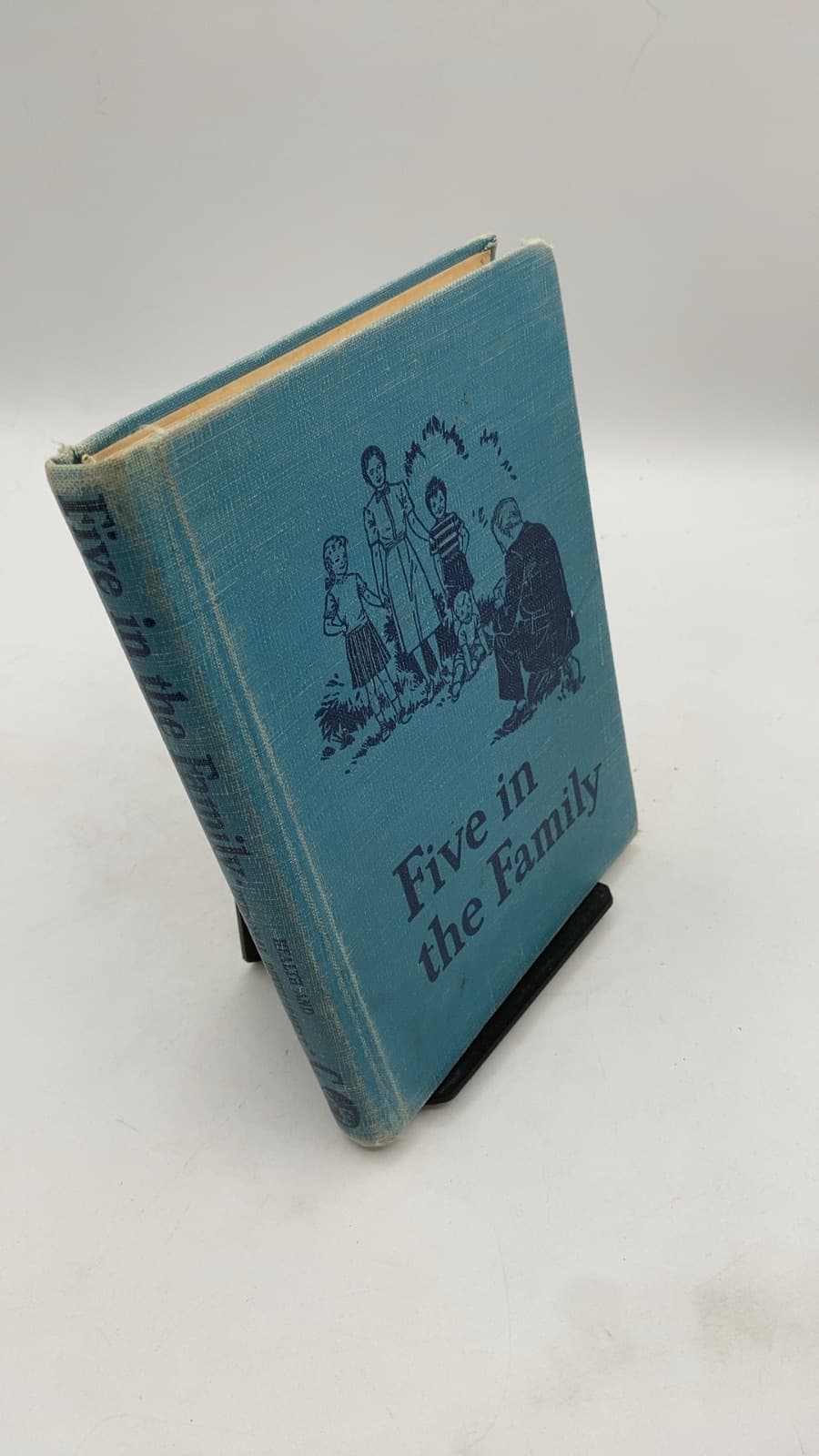 Five in the Family by Dorothy Baruch and Elizabeth Montgomery - front cover
