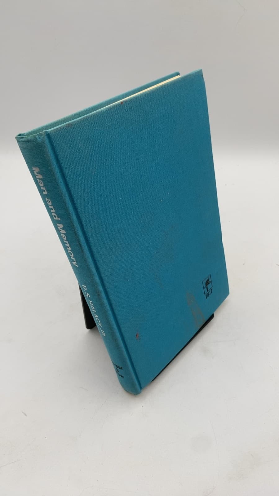 Man and Memory by D. S. Halacy, Jr. - front cover