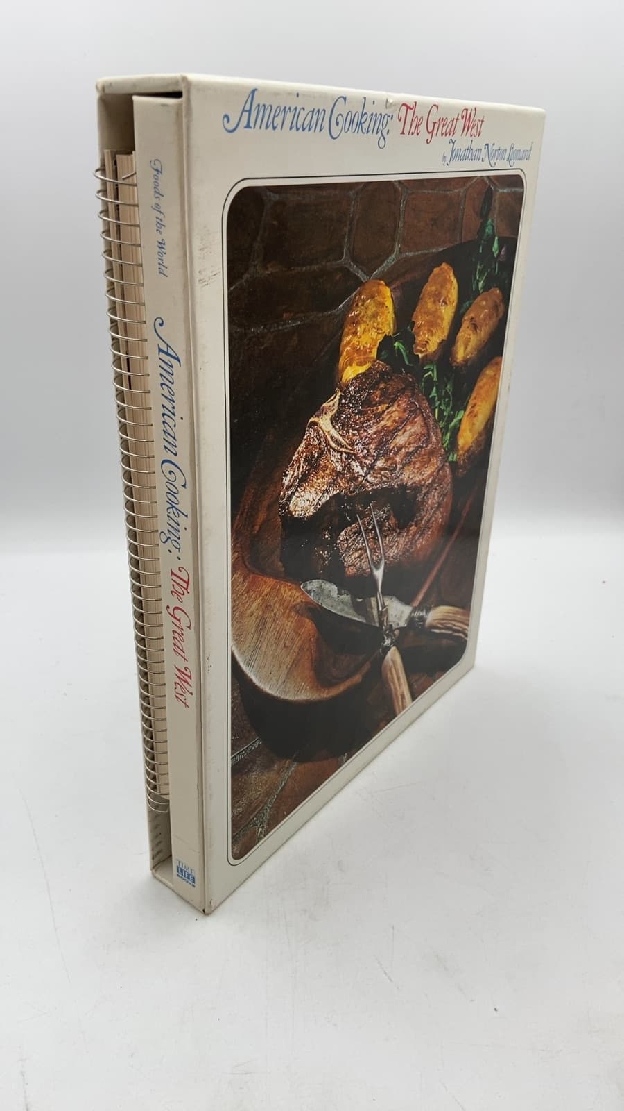 American Cooking: The Great West complete set by Jonathan Norton Leonard and the Editors of Time-Life Books - front cover