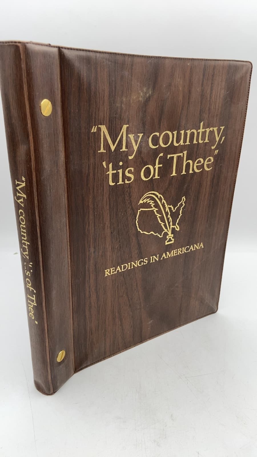 My country, 'tis of Thee - front cover