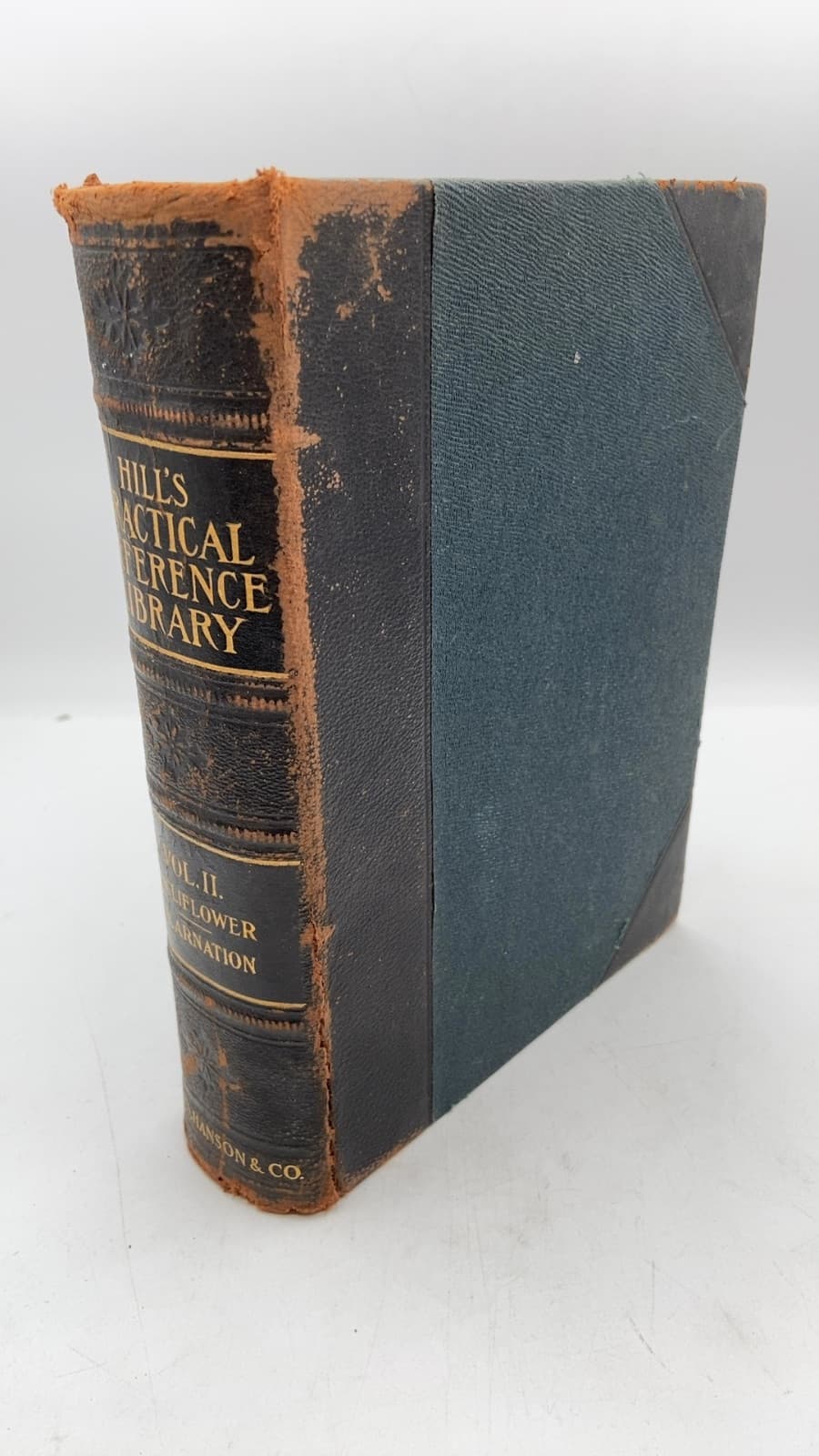 Hill's Practical Reference Library of General Knowledge by L. Brent Vaughan, Ph.B. - front cover