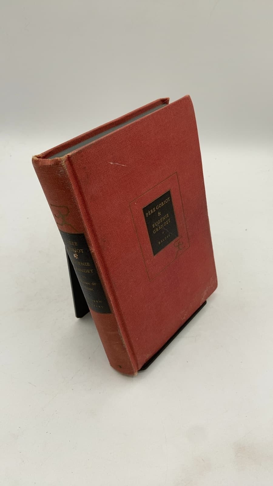 Père Goriot and Eugénie Grandet by Honoré de Balzac - front cover