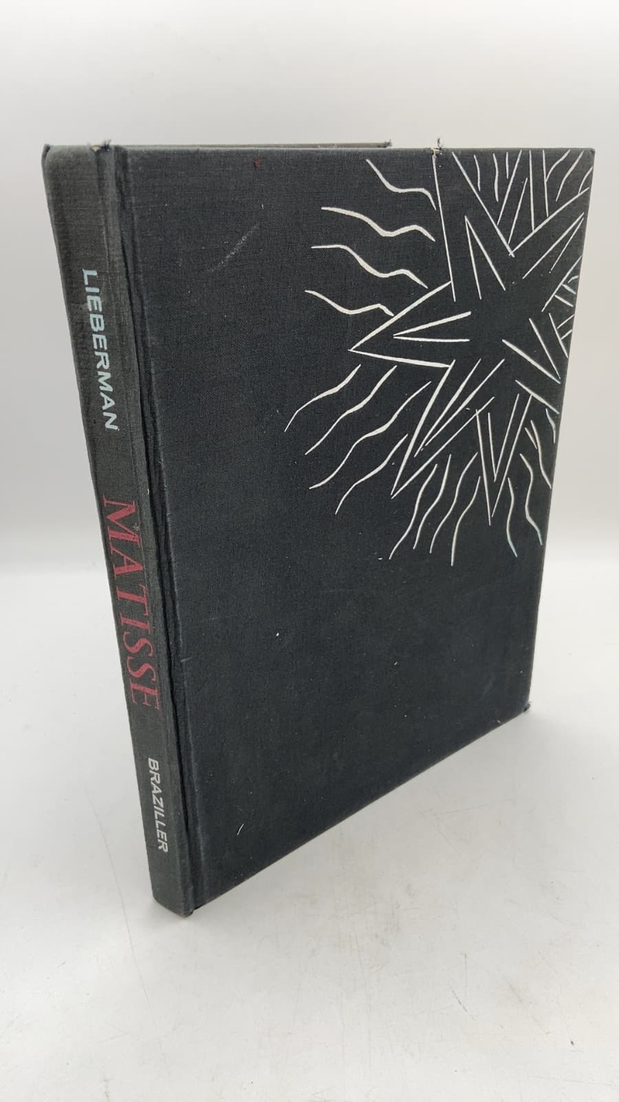 Matisse 50 Years OF HIS Graphic ART by William S. Lieberman - front cover