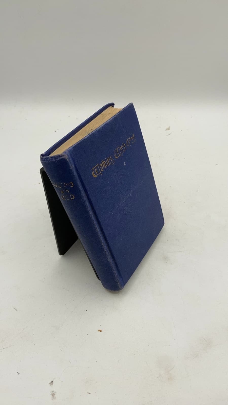 Walking with God by Martin Hegland, Ph.D. - front cover