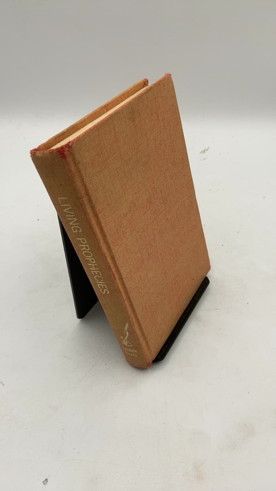 Living Prophecies by Kenneth N. Taylor - front cover