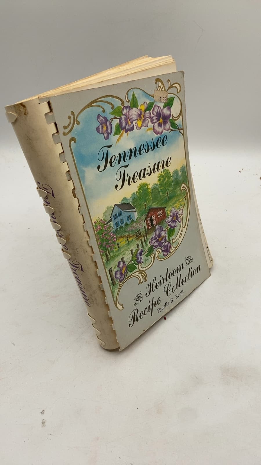Tennessee Treasure by Pearlie B. Scott - front cover