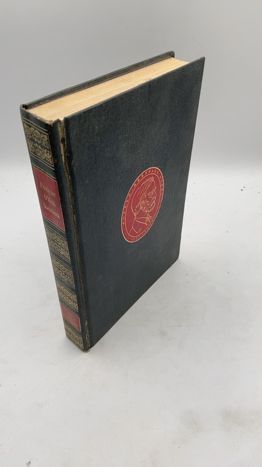 Nobel Prize Library by William Faulkner, Eugene O'Neill, John Steinbeck - front cover
