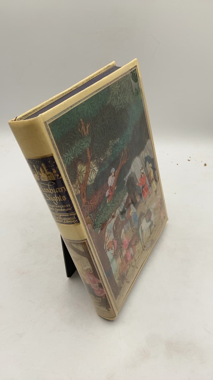 The Arabian Nights by Earle Goodenow - front cover