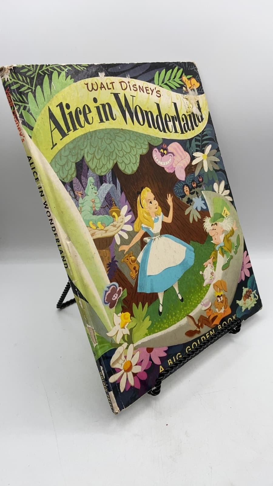 Alice in Wonderland by Lewis Carroll - front cover
