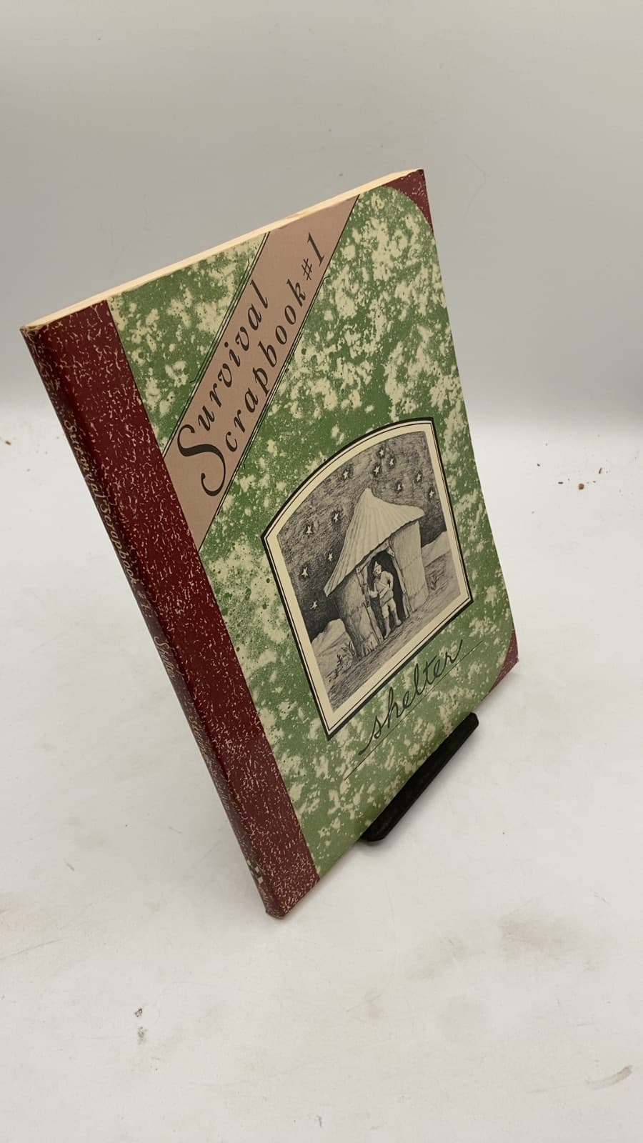 Survival Scrapbook Shelter by Stefan A. Szczelkun - front cover