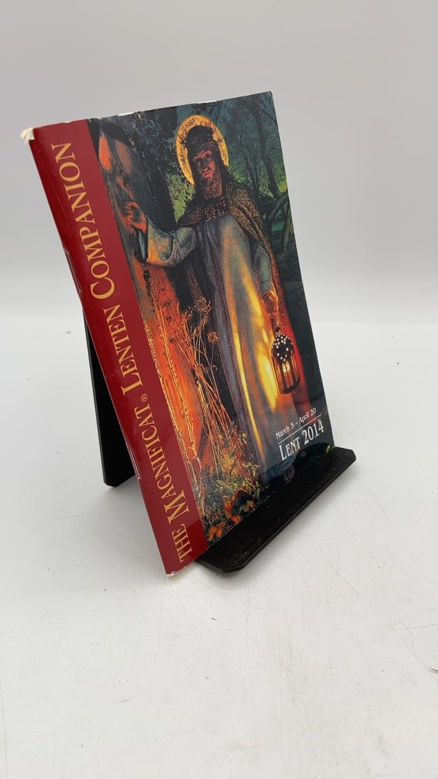 The Magnificat Lenten Companion - front cover