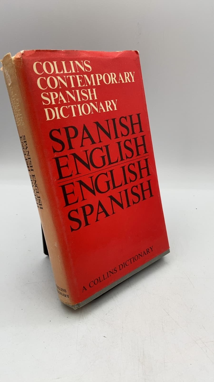 Collins Contemporary Spanish Dictionary by R. F. Brown - front cover