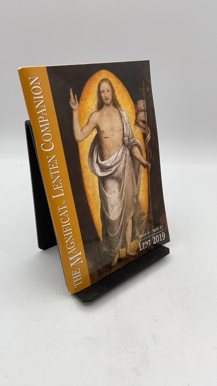 The Magnificat Lenten Companion - front cover